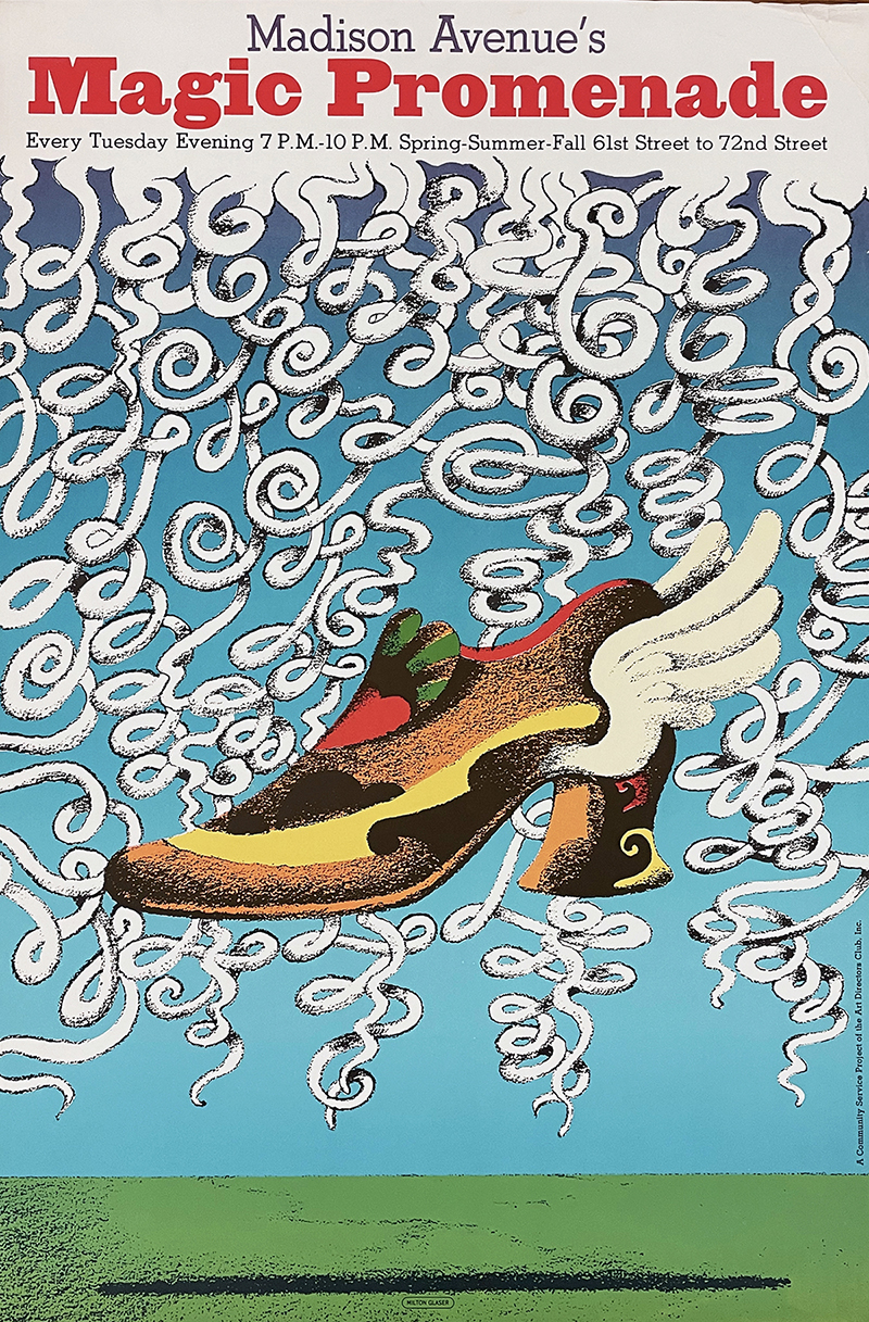 Flying shoe with streamers